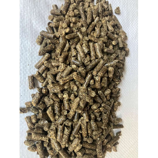 LUCERNA granulowana GRANULAT Z LUCERNY KARMA pasza 25kg