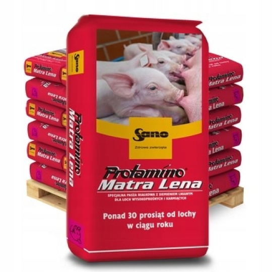 SANO MATRA LENA 25kg protamino matra lena KONCENTRAT DLA LOCH