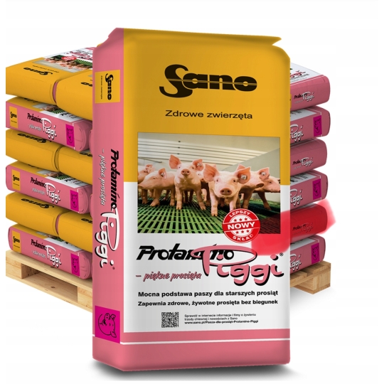 SANO PIGGI 25kg protamino piggi PIĘKNE PROSIĘTA