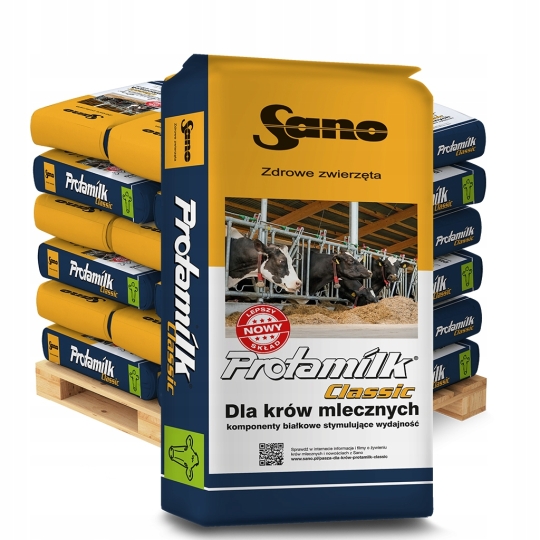 SANO Protamilk Classic 25kg Koncentrat Dla Krów Mlecznych