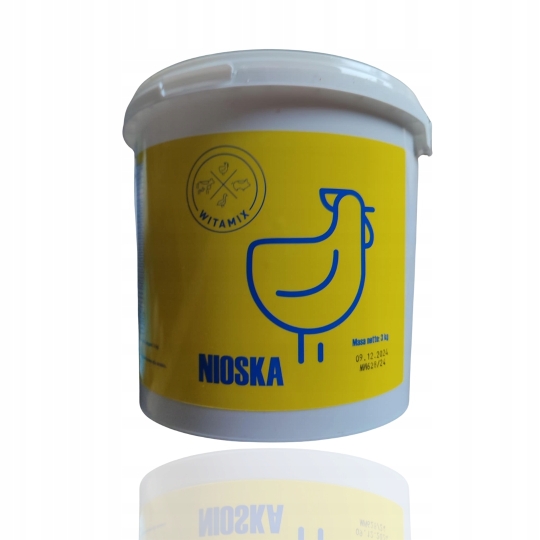 NIOSKA witaminy WITAMIX NIOSKA 3kg