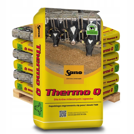 SANO Thermo Q zapobiega zagrzewaniu się paszy 10kg