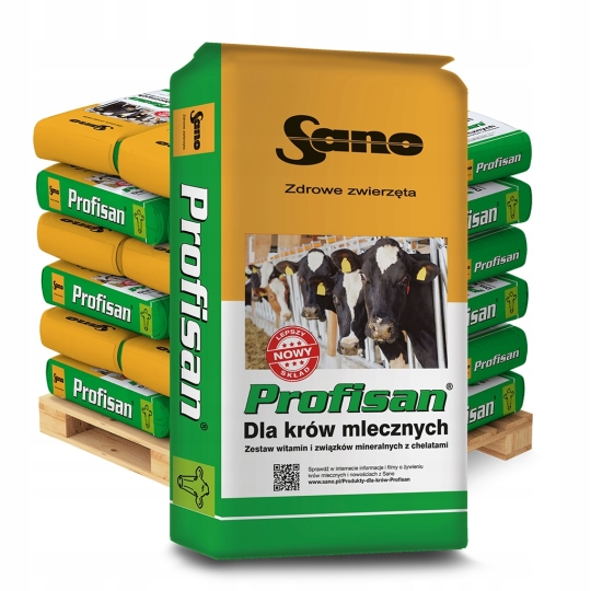 Sano Profisan Witaminy dla Krów Mlecznych 25kg
