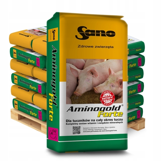 SANO Aminogold FORTE Pasza dla Tuczników 25kg