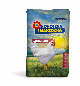 Kokoszka Smakoszka Brojler Pasza dla brojlerów 25 kg