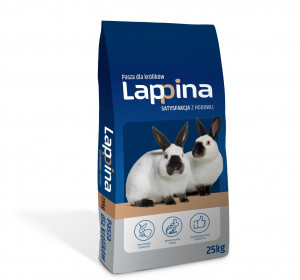 Lappina II dla królików Extra 25 kg