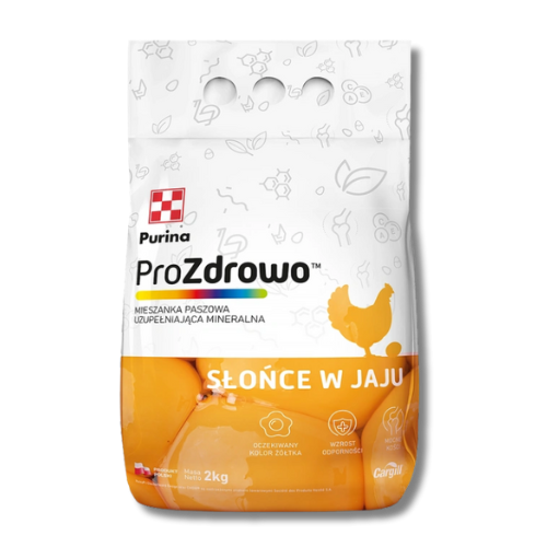 Słońce w Jaju 2 kg – mieszanka witaminowa dla kur niosek