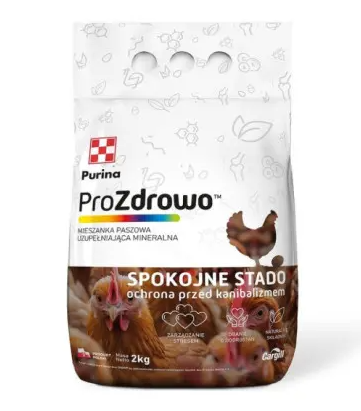 Spokojne Stado 2 kg – mieszanka witaminowa dla drobiu