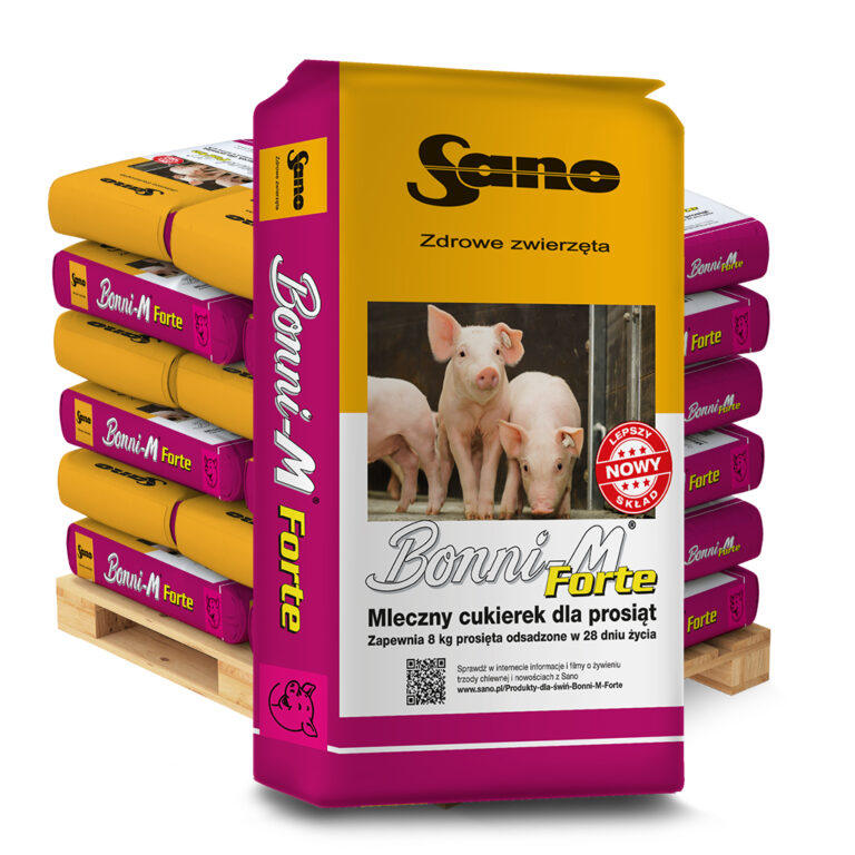 Bonni-M Forte – pasza dla prosiąt ssących 10 kg