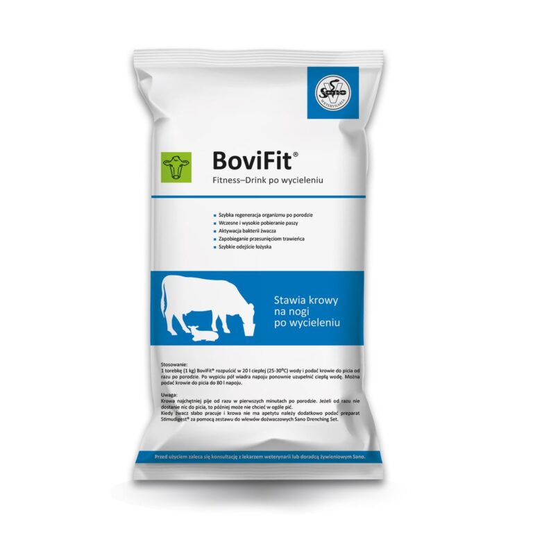 BoviFit – napój elektrolitowy dla krów po wycieleniu 1 kg