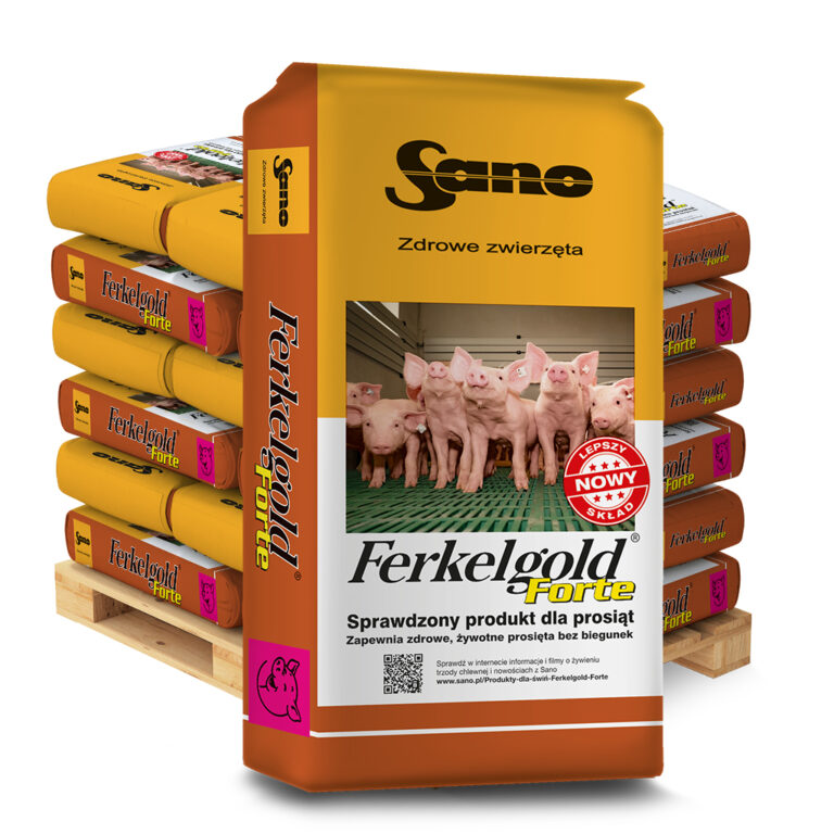 FerkelGold Forte – mieszanka mineralna dla prosiąt 25 kg