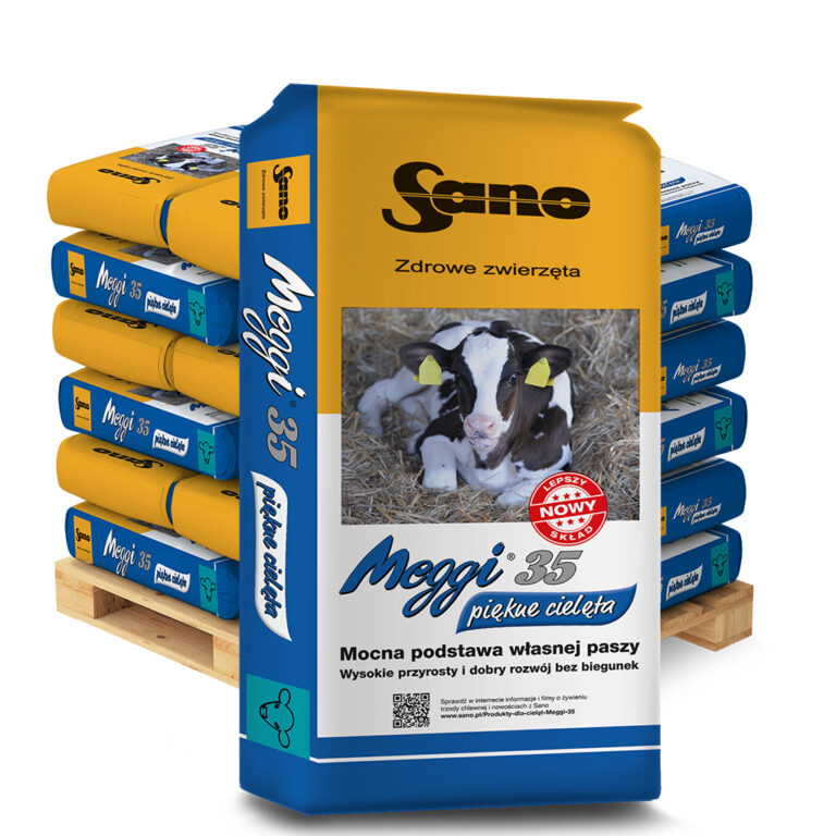 Meggi 35 – starter dla cieląt 25 kg