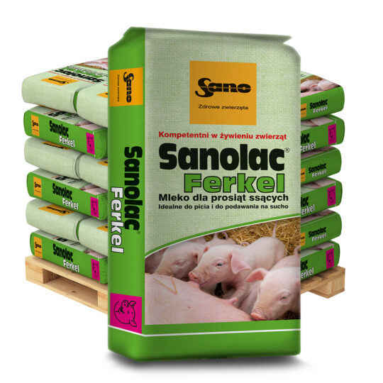 Sanolac Ferkel – preparat mlekozastępczy dla prosiąt 25 kg