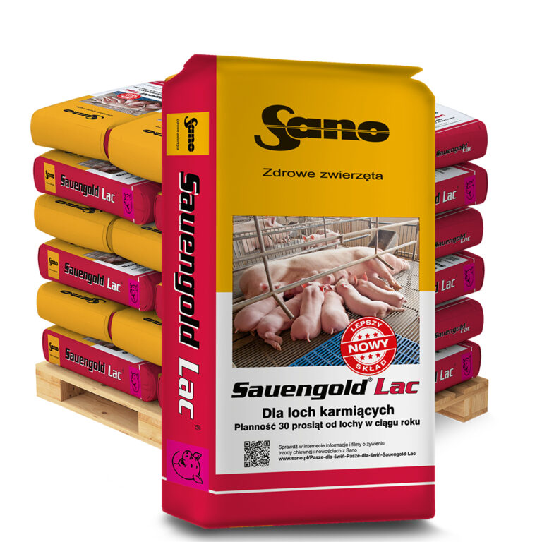 Sauengold Lac – mieszanka mineralna dla loch karmiących 25 kg