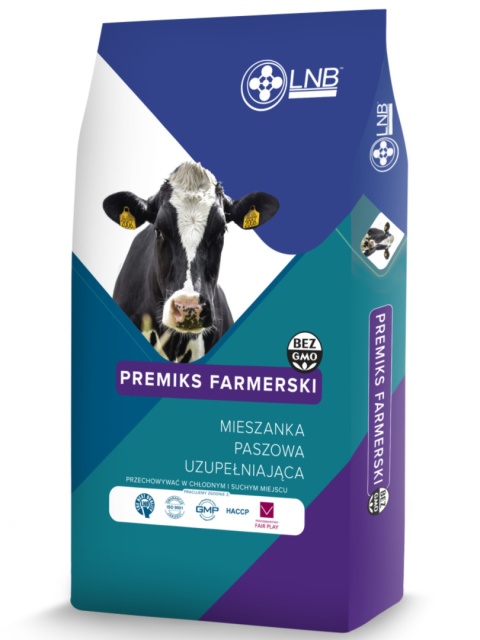 LNB Krowa ML – mieszanka mineralno-witaminowa dla krów mlecznych