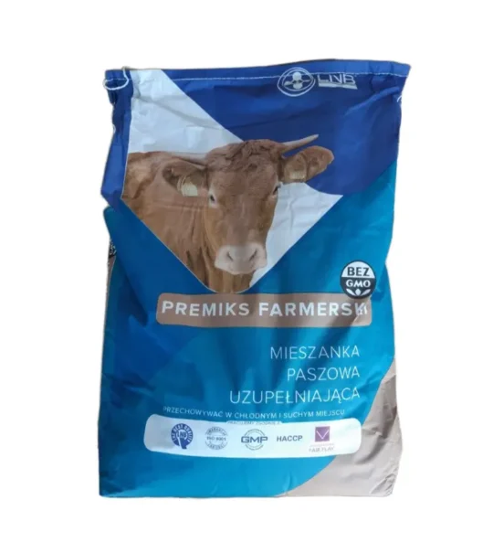 LNB Taurus Standard 2,5% – premiks dla opasów, 25 kg