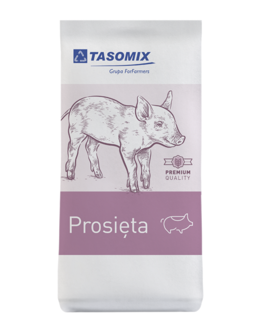 Tasomix Starter Adaptacyjny MPU 3% 852 – koncentrat dla prosiąt i warchlaków 25 kg